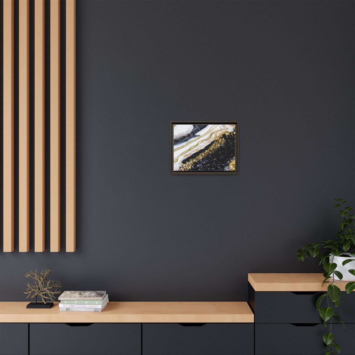 Alchemy Framed Print - Opulence