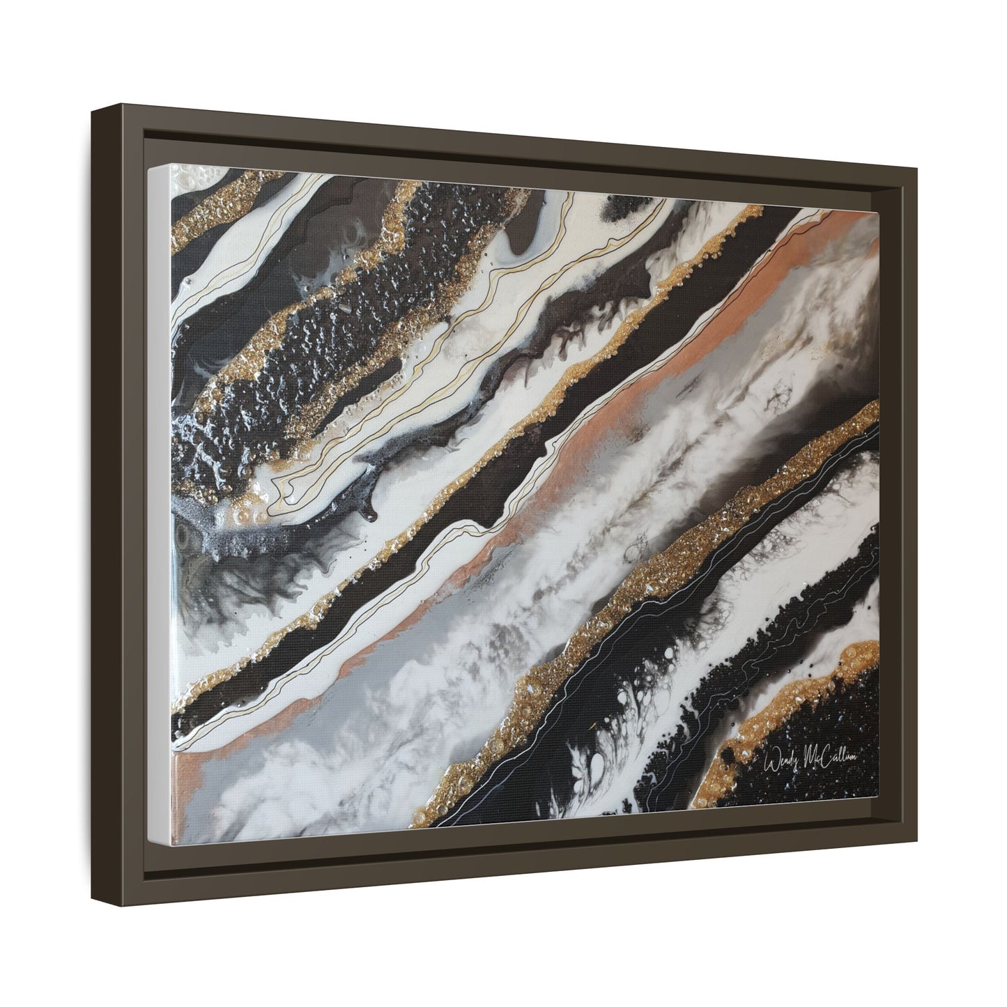 Alchemy Framed Print - Splendour