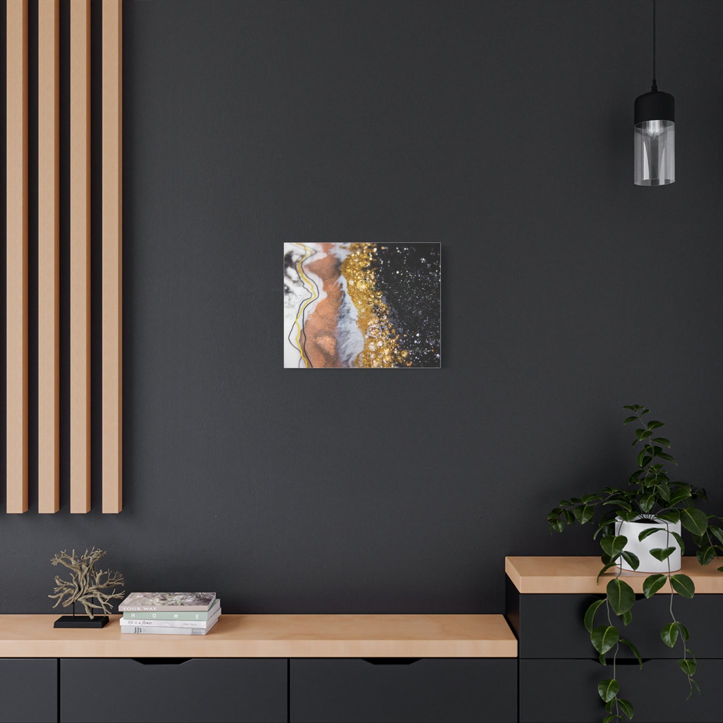 Alchemy Canvas Wall Art - Grace
