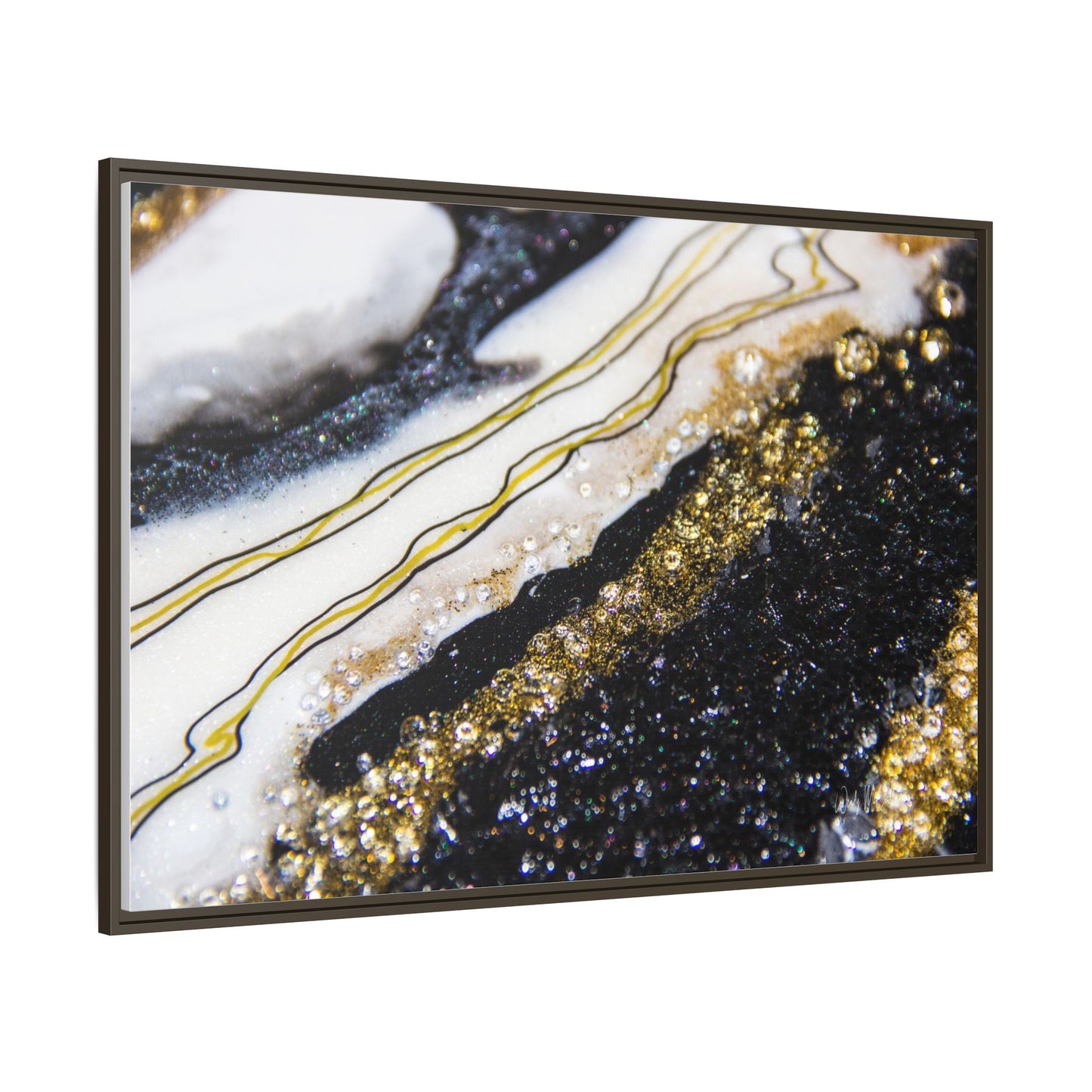 Alchemy Framed Print - Opulence
