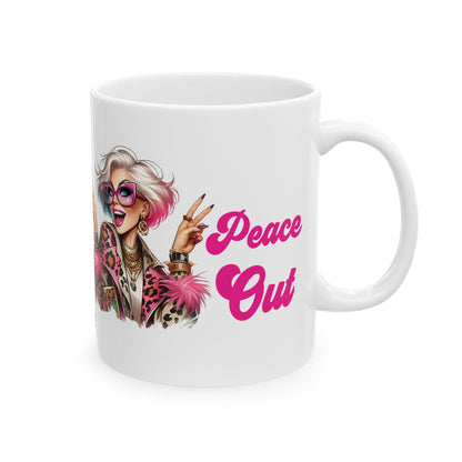 Copy of Level TF Up – Sassy Empowerment Ceramic Mug (11oz & 15oz)