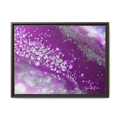 Amethyst Dreams Framed Print - Grace