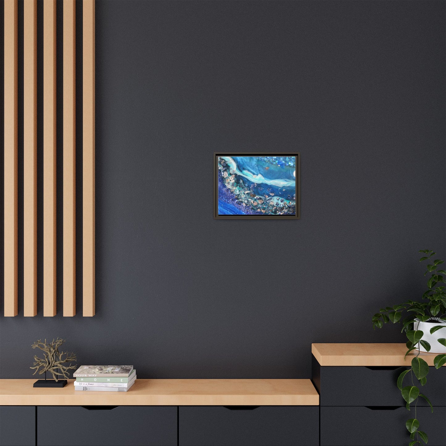 Elucidation Framed Print - Elegance