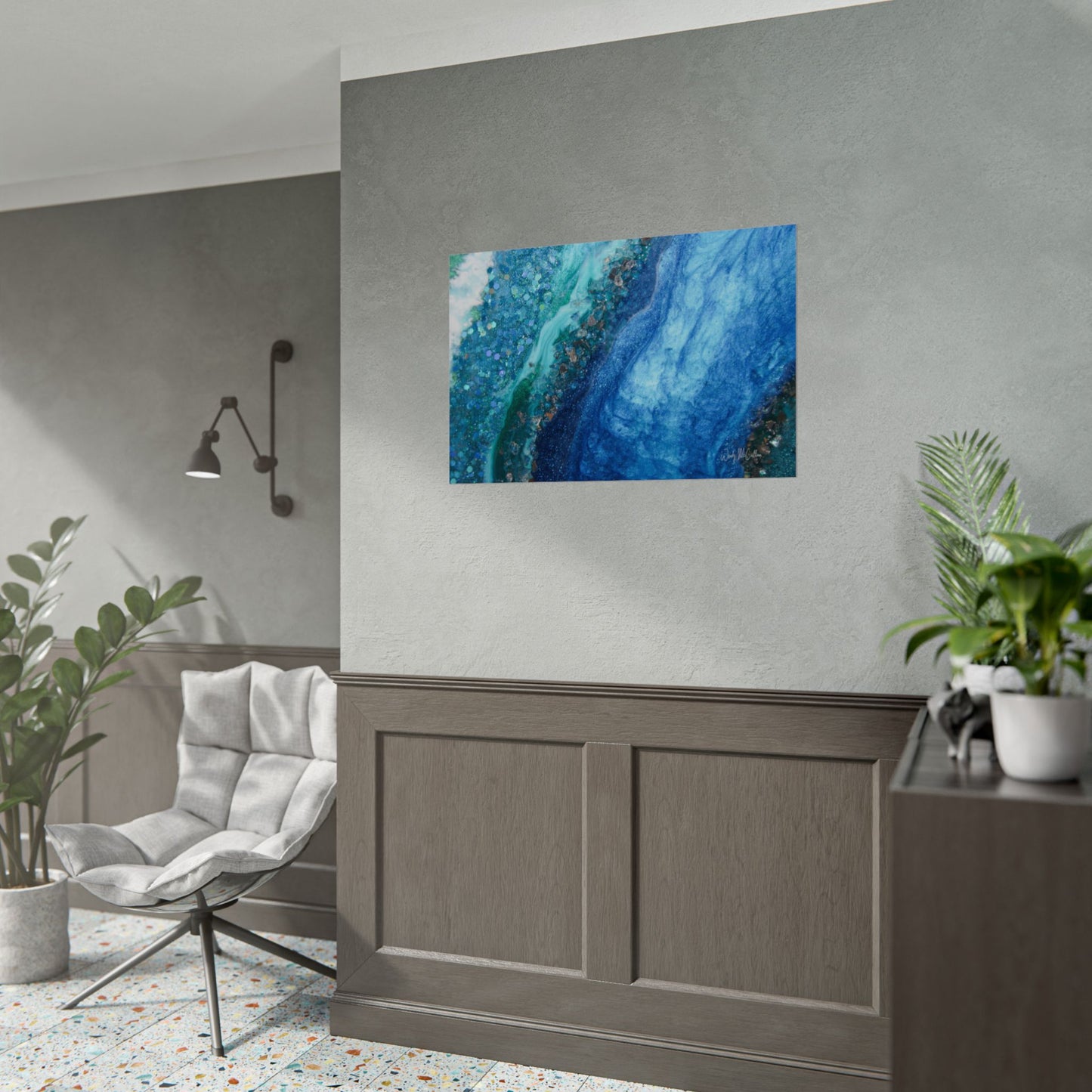 Elucidation Fine Art Print - Opulence