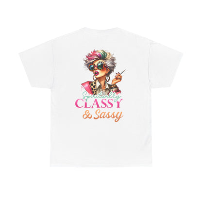 Spiritually Classy & Sassy – Confident Divine Feminine T-Shirt