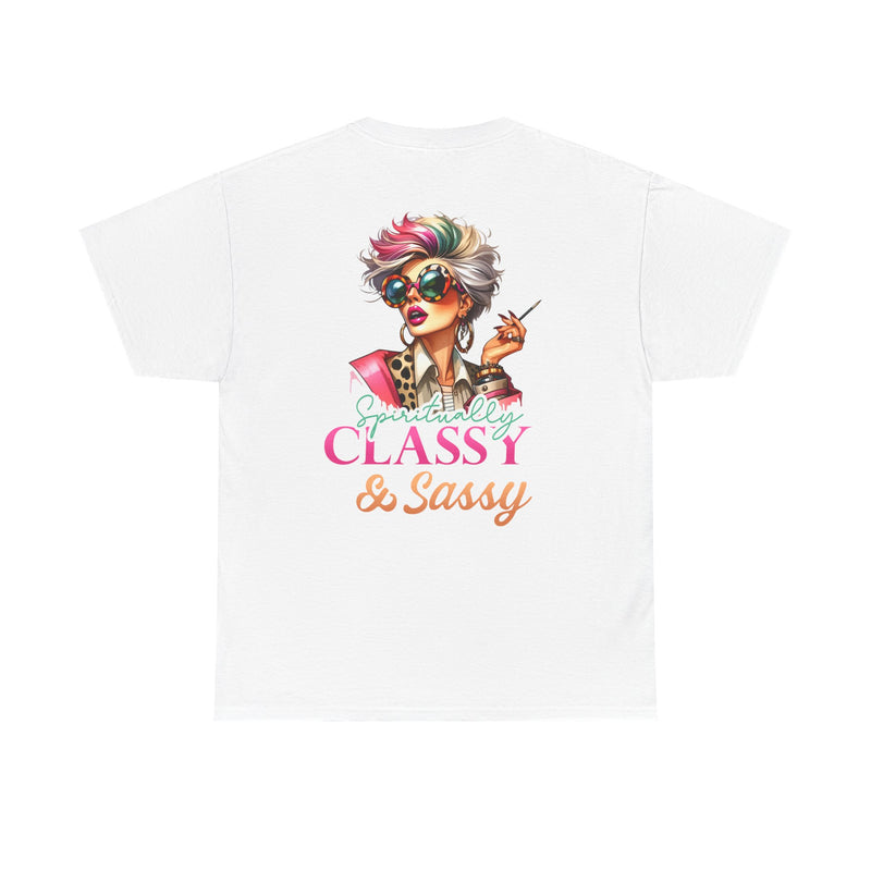 Spiritually Classy & Sassy – Confident Divine Feminine T-Shirt