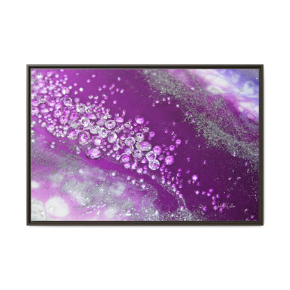 Amethyst Dreams Framed Print - Grace