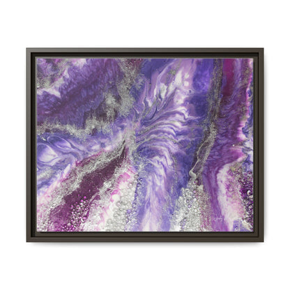 Amethyst Dreams Framed Print - Splendour