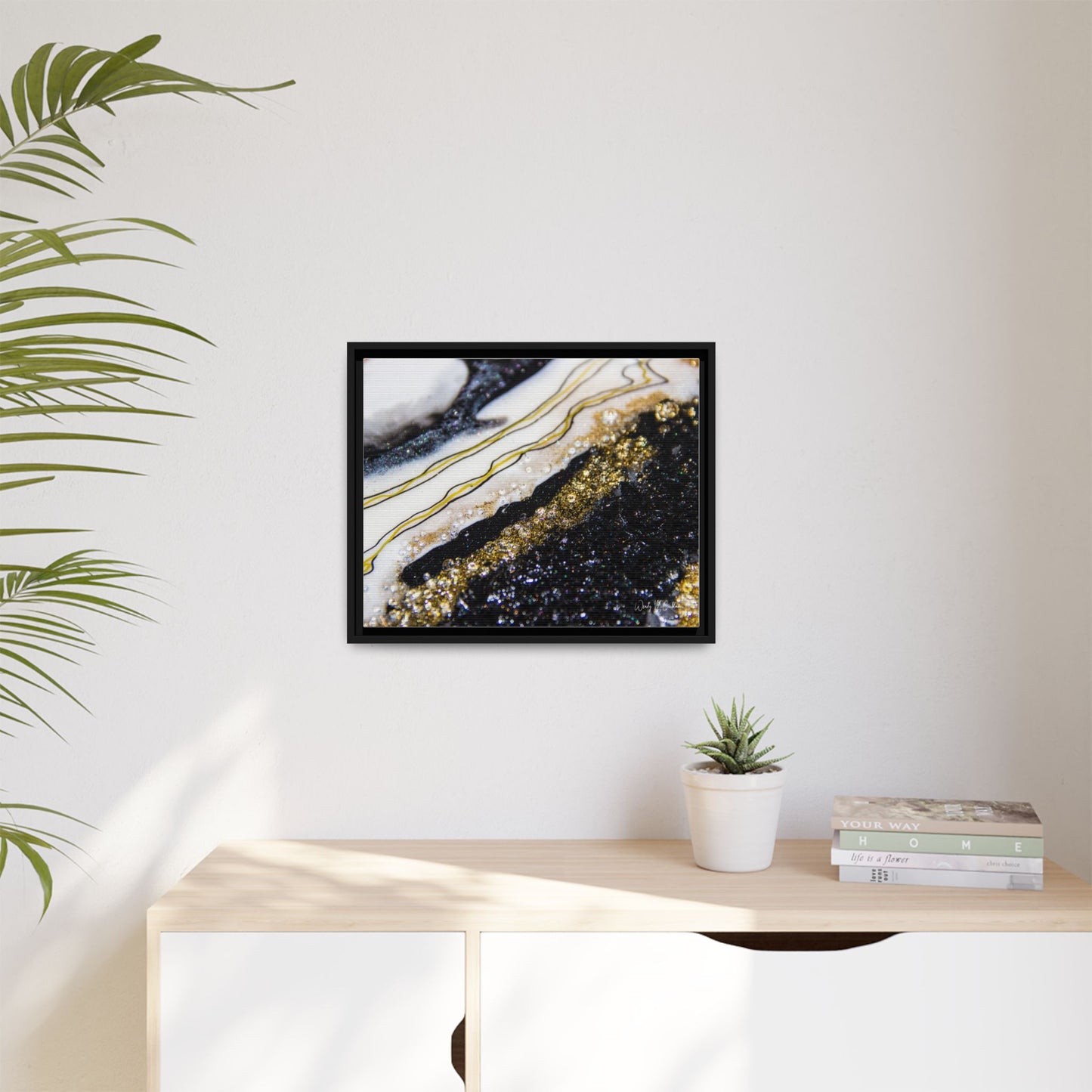 Alchemy Framed Print - Opulence