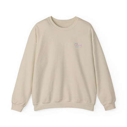 Too Enlightened for This Sh*t – Chill Spiritual Sass Sweatshirt