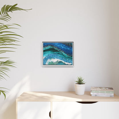 Elucidation Framed Print - Grace
