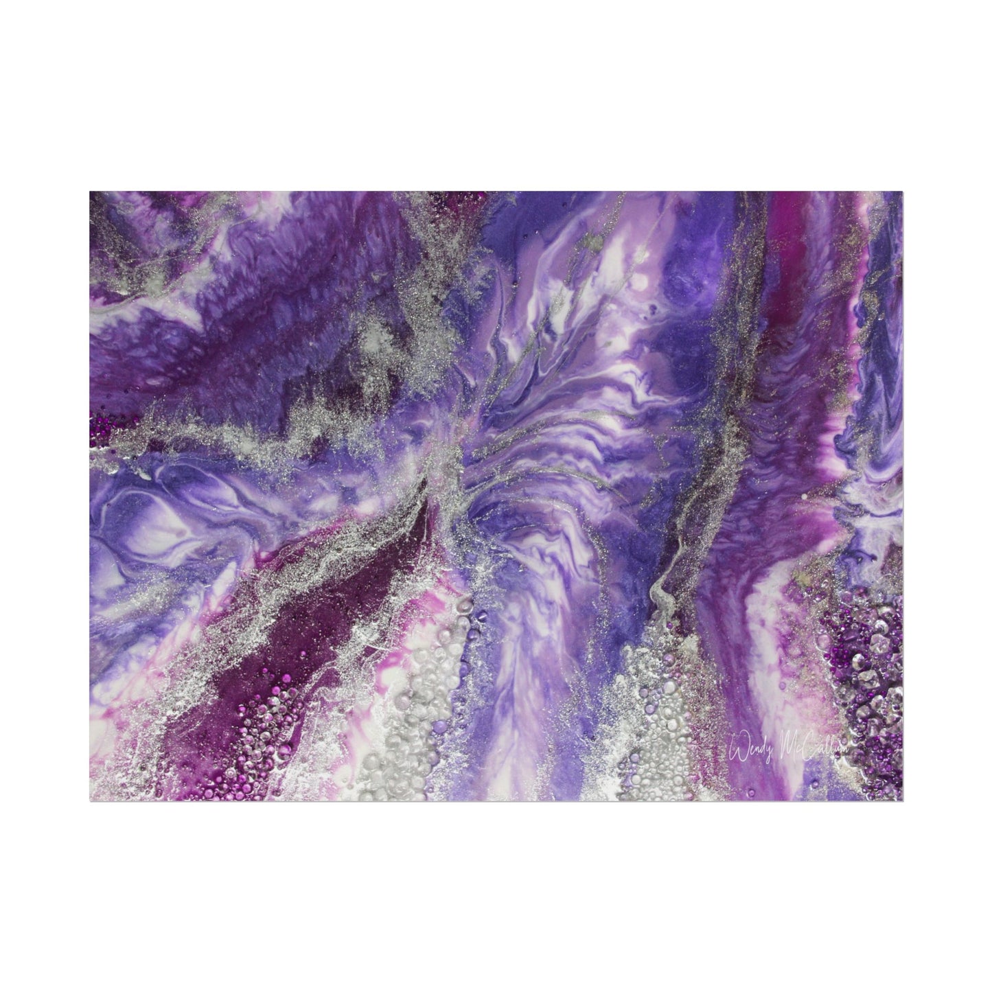 Amethyst Dreams Fine Art Print - Splendour