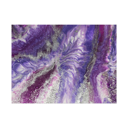 Amethyst Dreams Fine Art Print - Splendour
