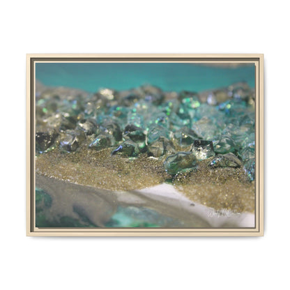 Dioptase Framed Print - Elegance