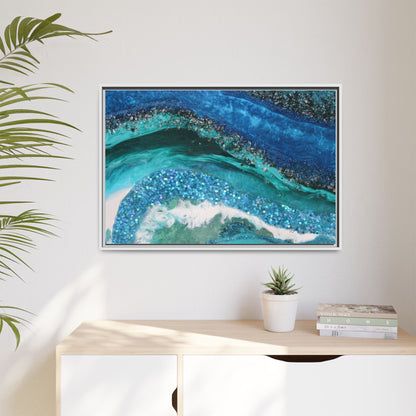 Elucidation Framed Print - Grace