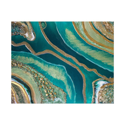 Dioptase Fine Art Print - Splendour