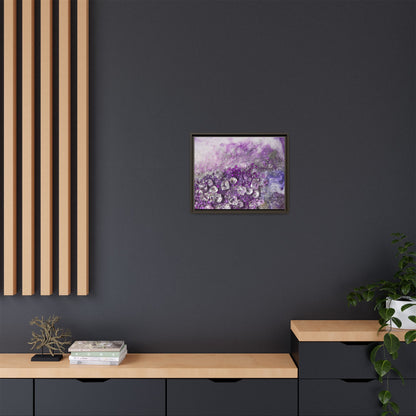 Amethyst Dreams Framed Print - Elegance