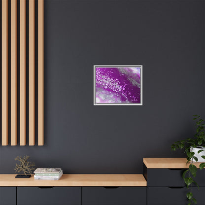 Amethyst Dreams Framed Print - Grace