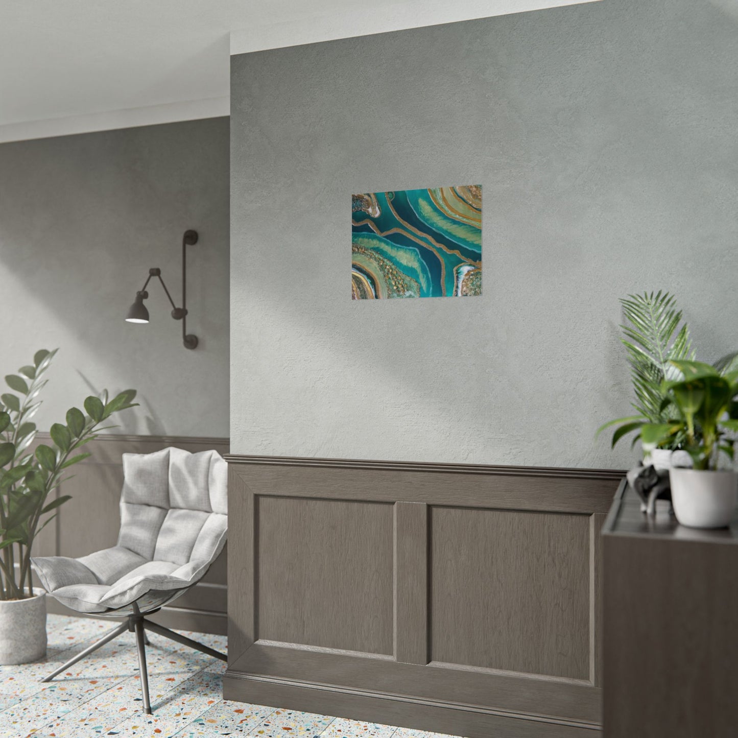 Dioptase Fine Art Print - Splendour