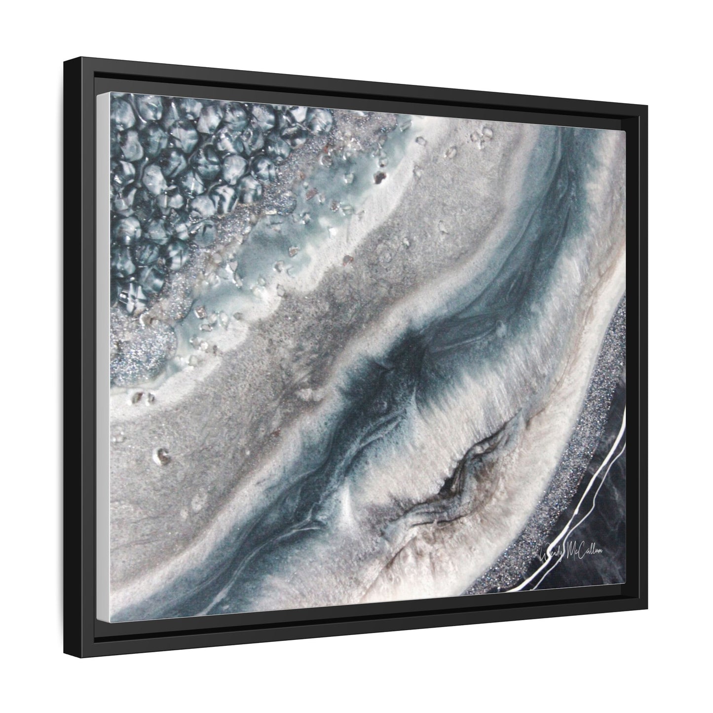 Vista Framed Print - Grace