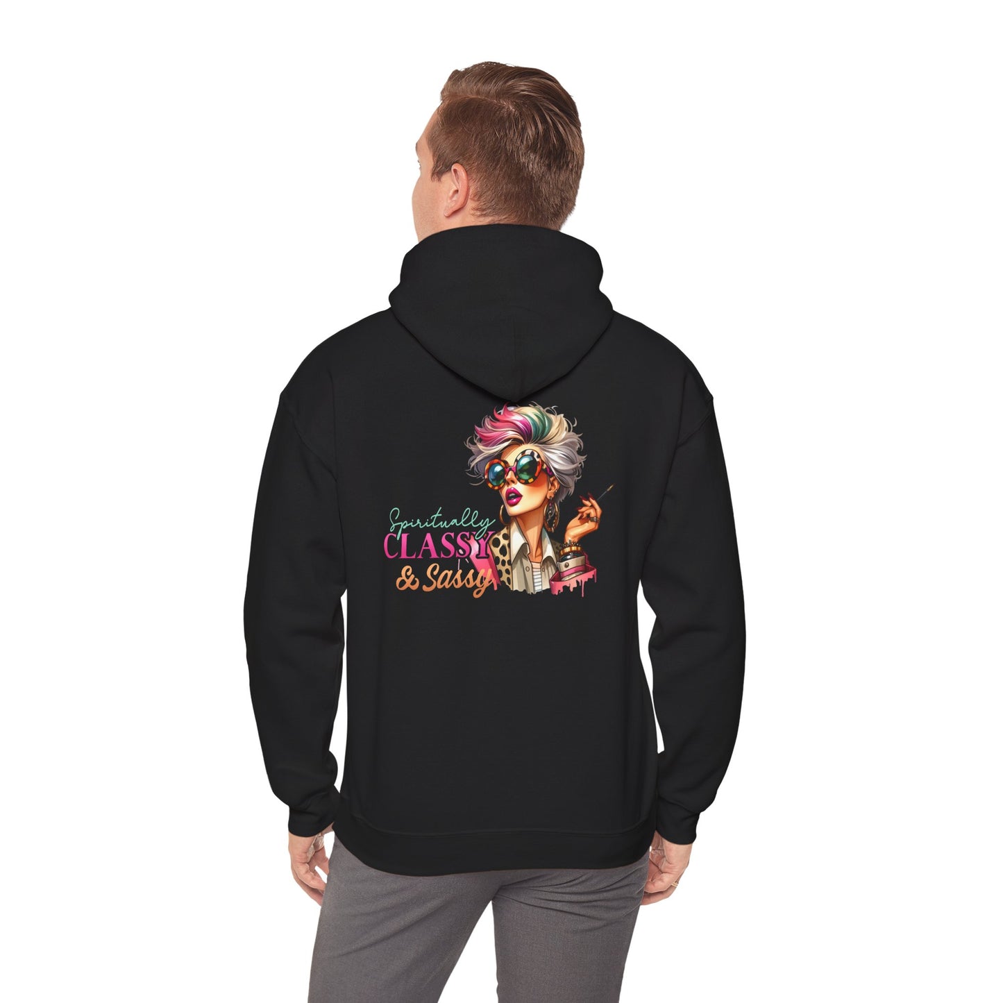 Spiritually Classy & Sassy – Confident Divine Feminine Hoodie