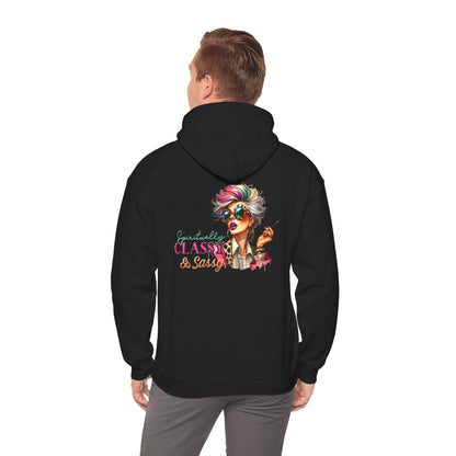 Spiritually Classy & Sassy – Confident Divine Feminine Hoodie