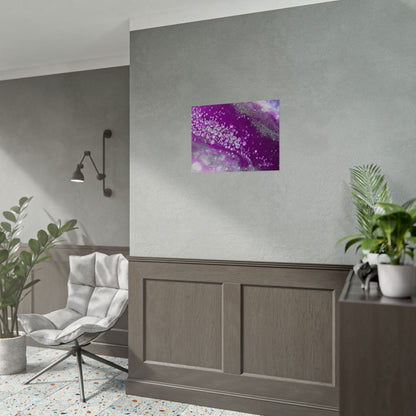 Amethyst Dreams Fine Art Print - Grace