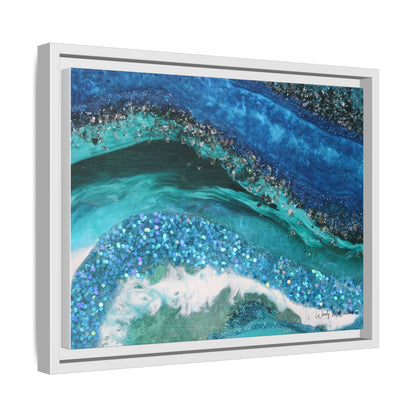 Elucidation Framed Print - Grace