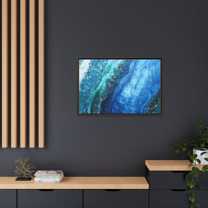 Elucidation Framed Print - Opulence