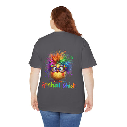 Spiritual Chick – Cute High-Vibe Rainbow Funny T-Shirt