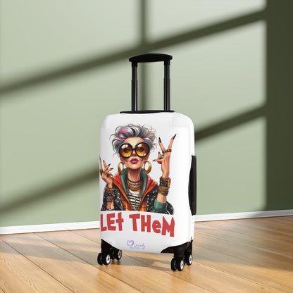 Let Them - Luggage Cover