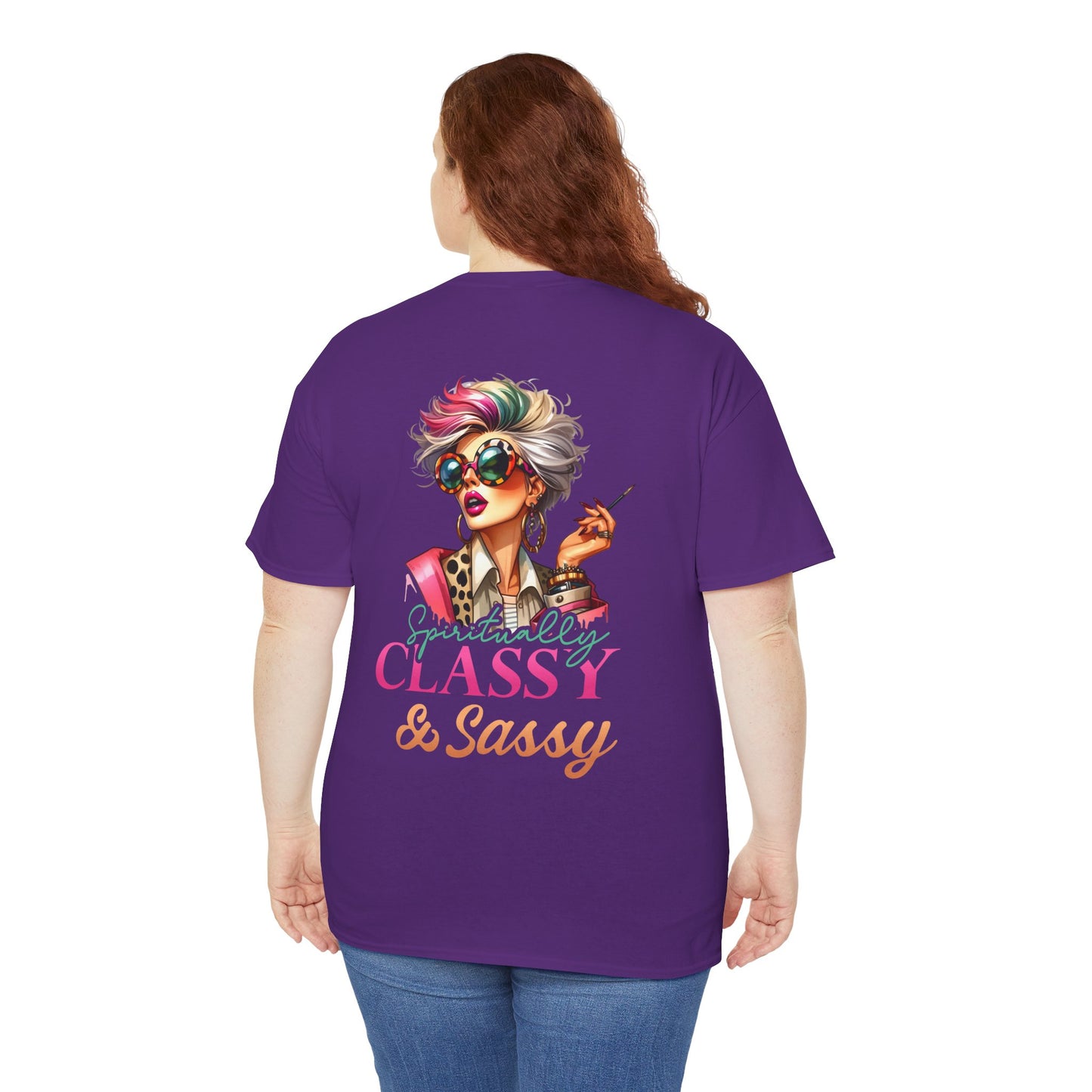 Spiritually Classy & Sassy – Confident Divine Feminine T-Shirt