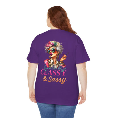 Spiritually Classy & Sassy – Confident Divine Feminine T-Shirt