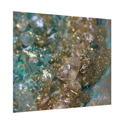 Dioptase Fine Art Print - Opulence