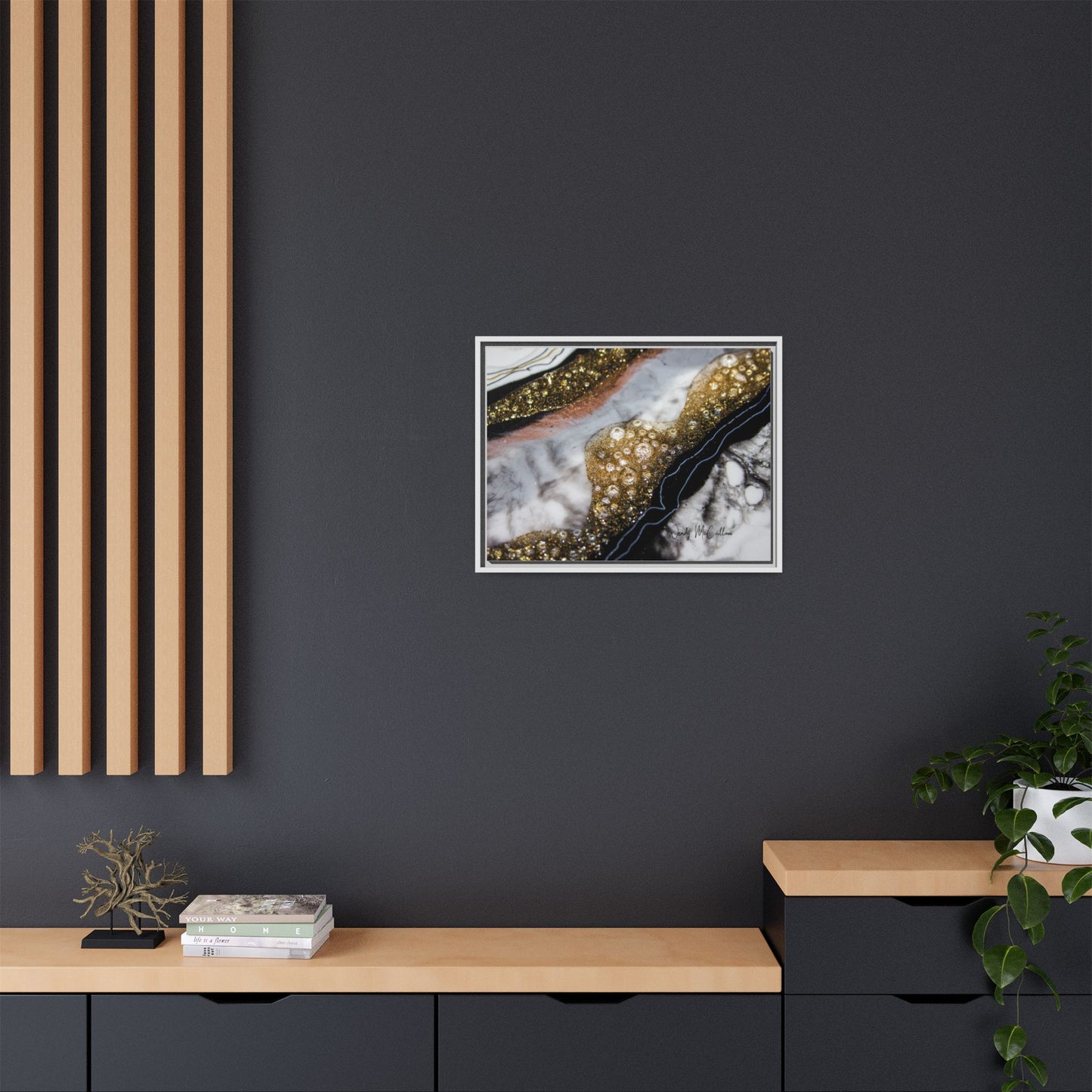 Alchemy Framed Print - Elegance