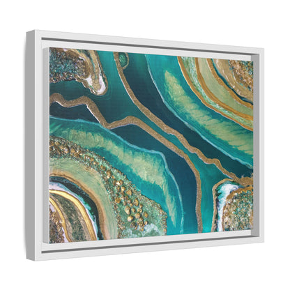 Dioptase Framed Print - Splendour