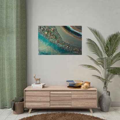 Dioptase Fine Art Print - Grace