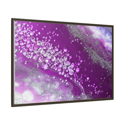 Amethyst Dreams Framed Print - Grace