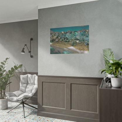 Dioptase Fine Art Print - Elegance