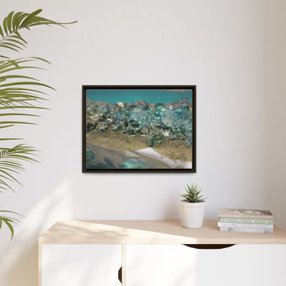 Dioptase Framed Print - Elegance