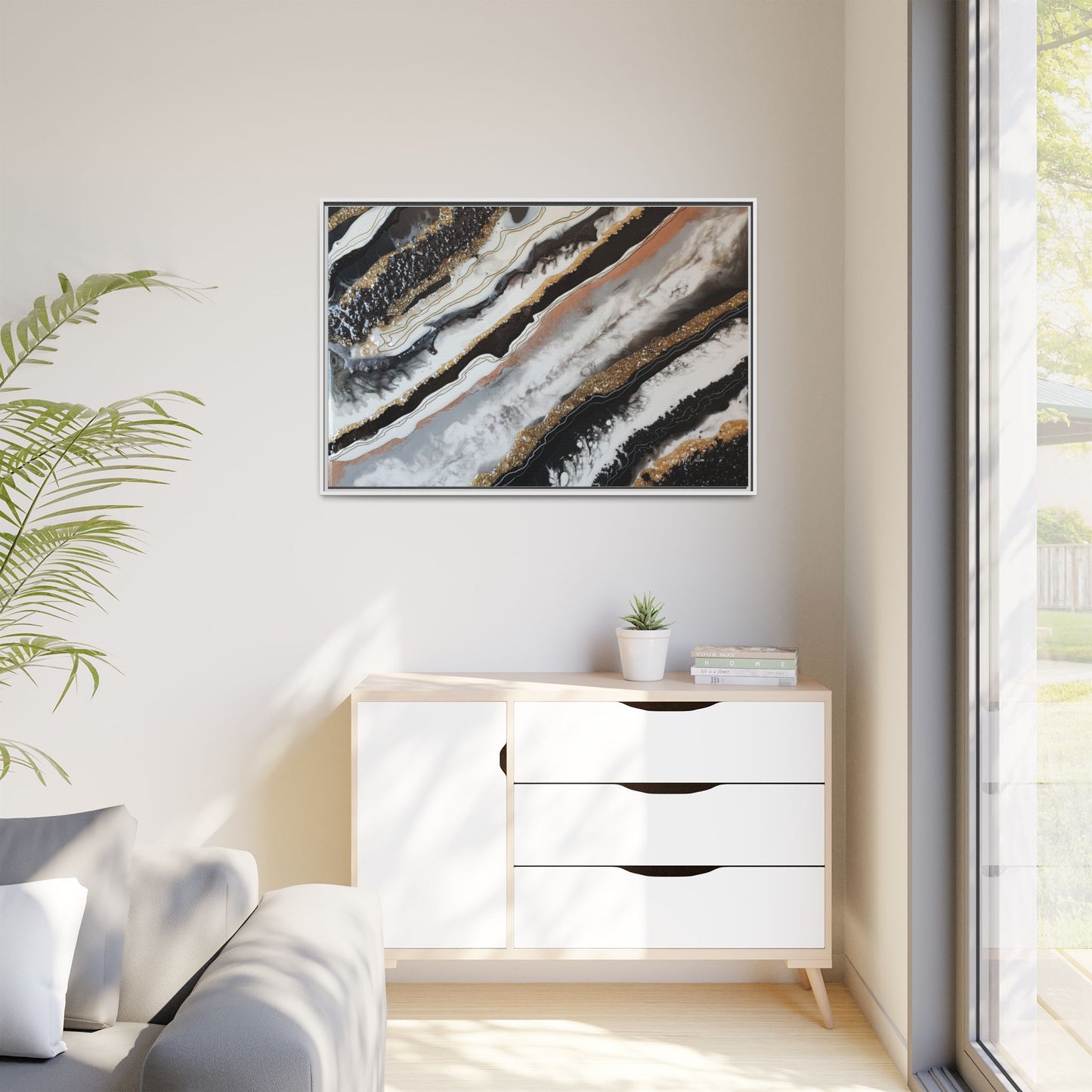 Alchemy Framed Print - Splendour