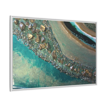 Dioptase Framed Print - Grace