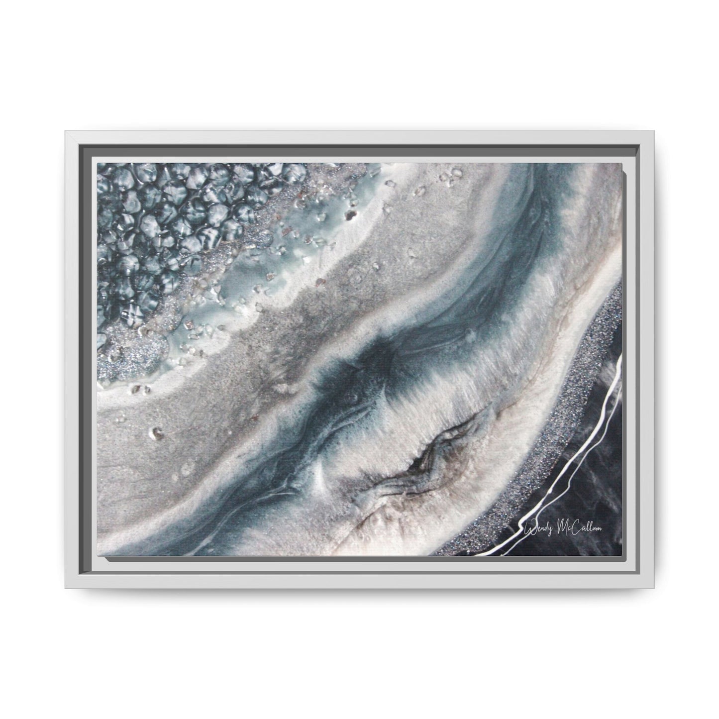 Vista Framed Print - Grace