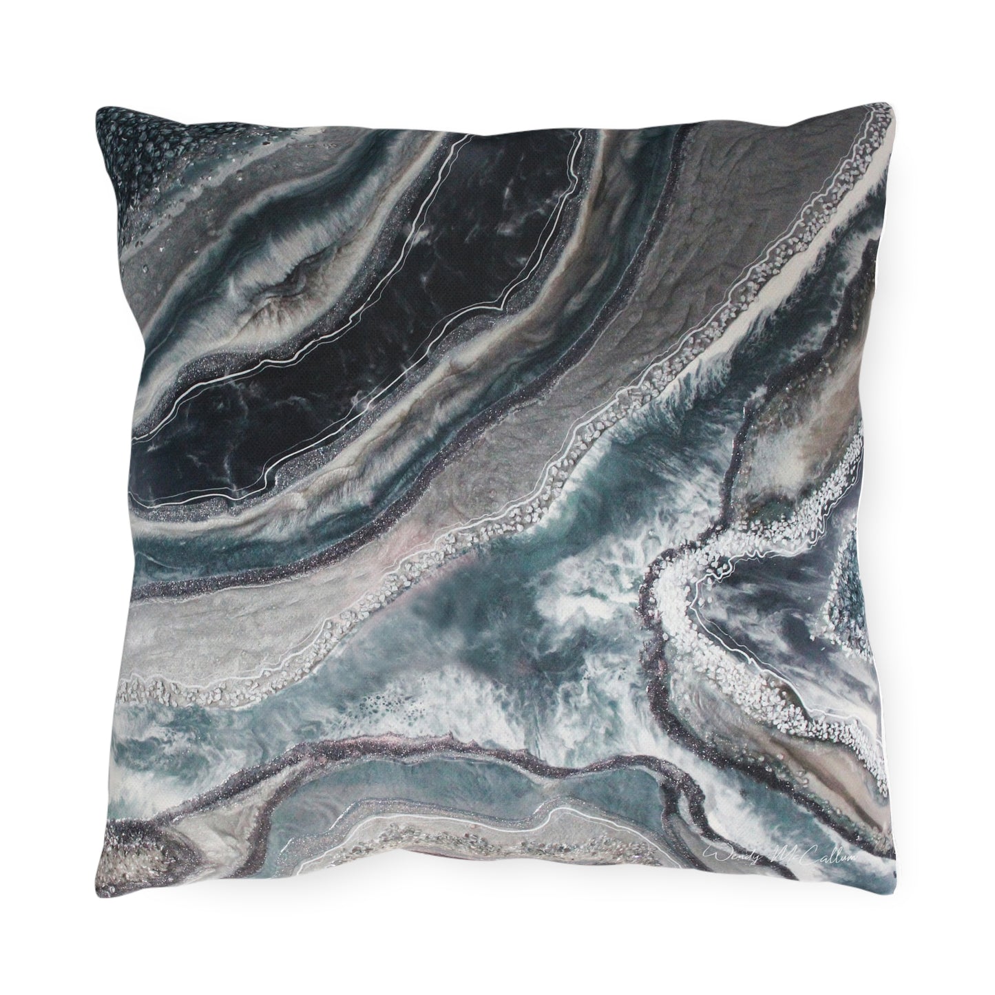 Vista Splendour Outdoor Pillow - Patio Cushion