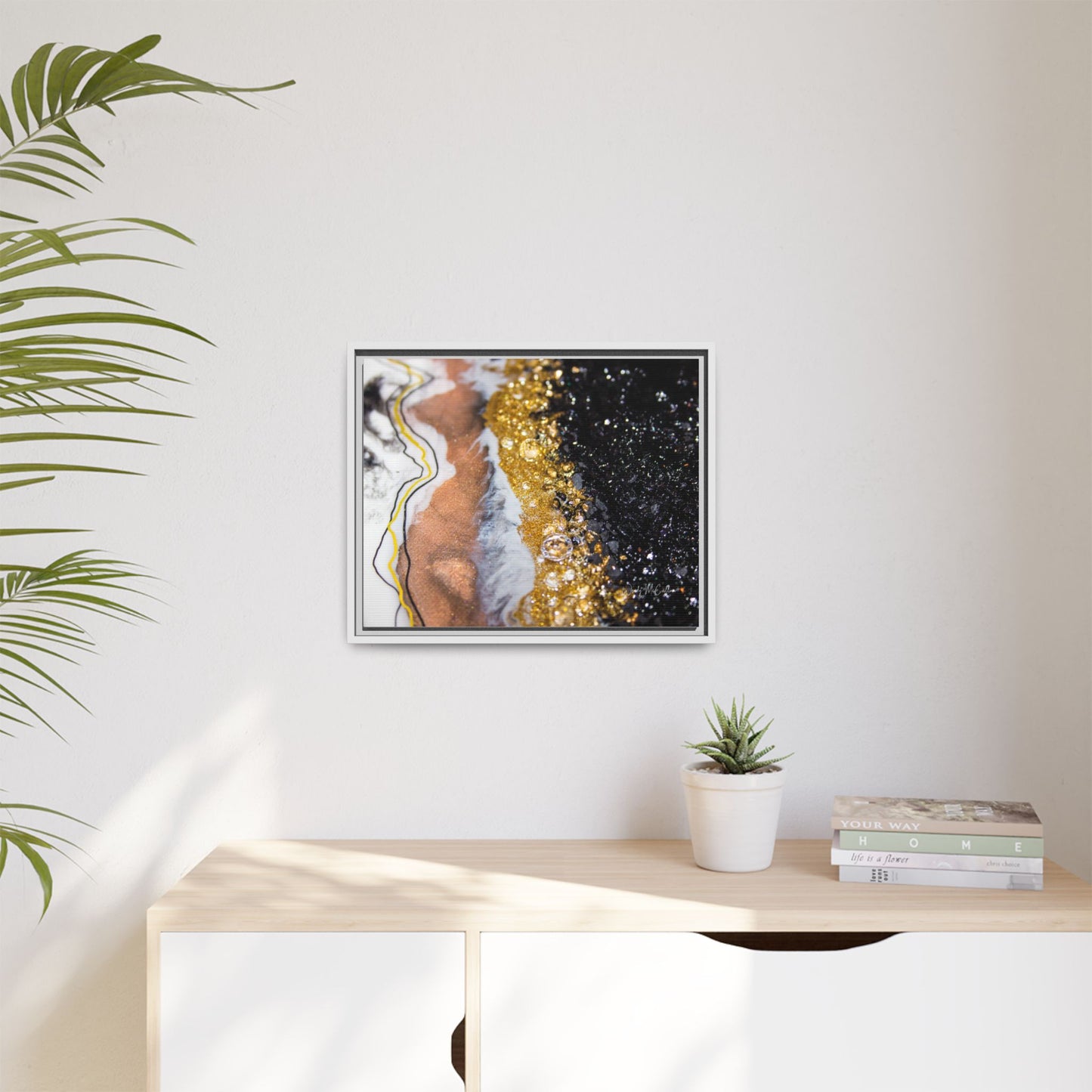 Alchemy Framed Print - Grace