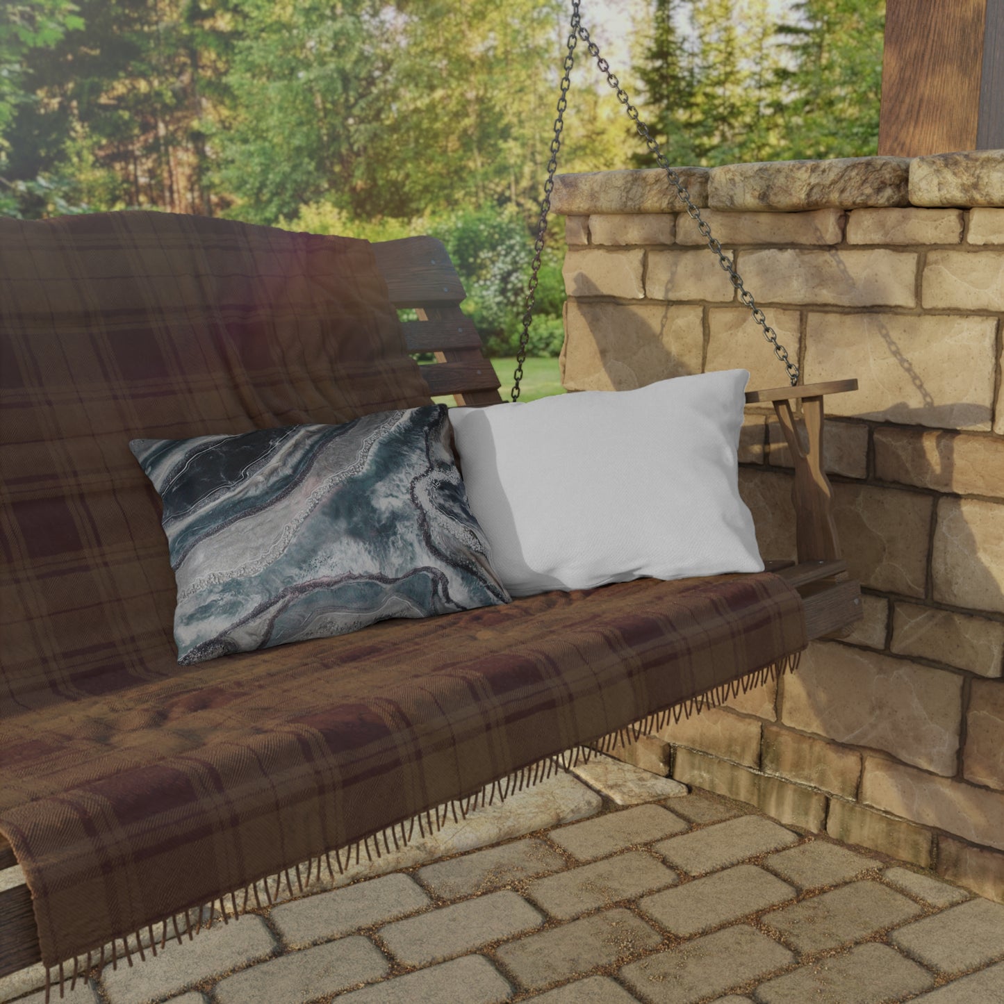 Vista Splendour Outdoor Pillow - Patio Cushion