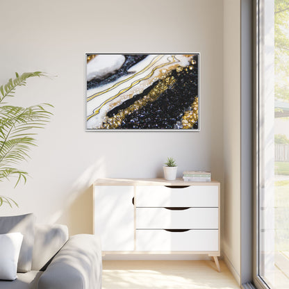 Alchemy Framed Print - Opulence
