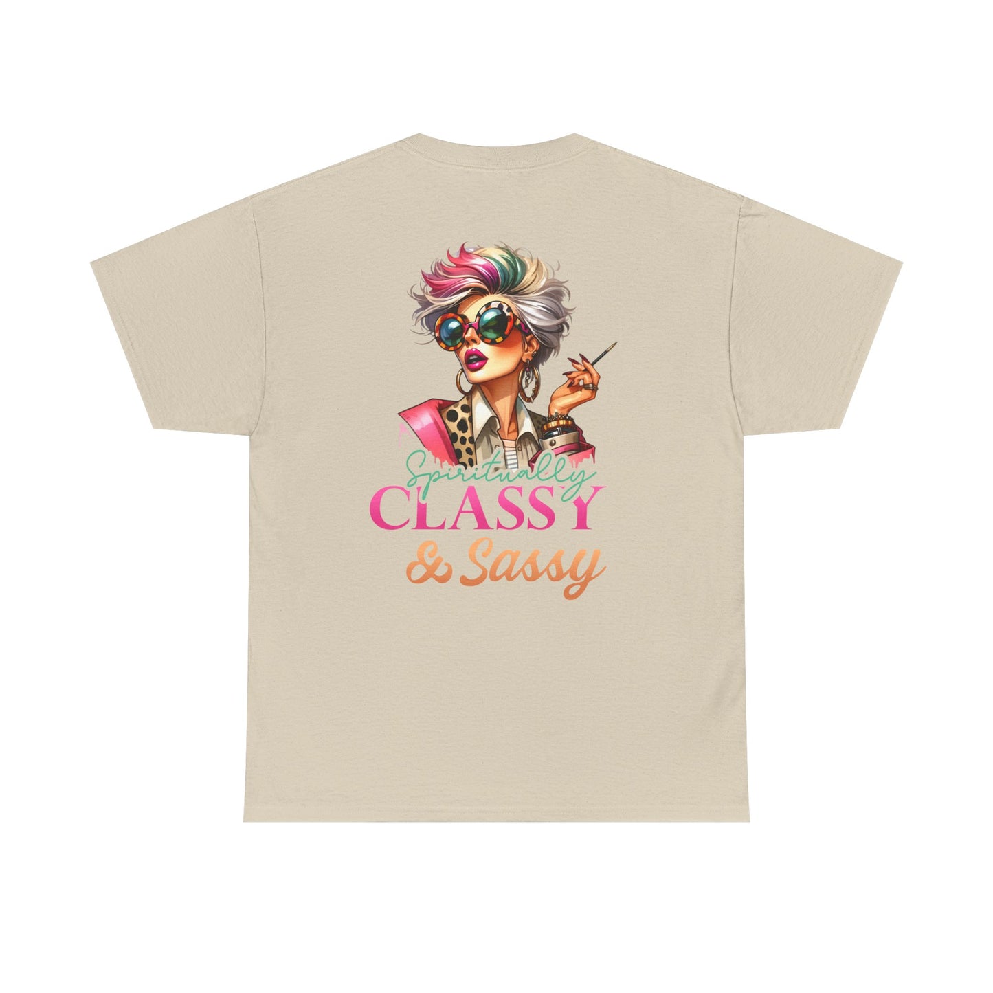 Spiritually Classy & Sassy – Confident Divine Feminine T-Shirt