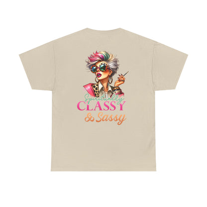 Spiritually Classy & Sassy – Confident Divine Feminine T-Shirt