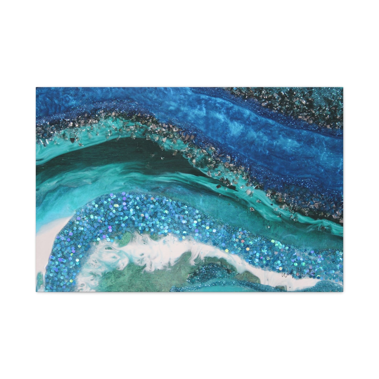 Elucidation Canvas Wall Art - Grace